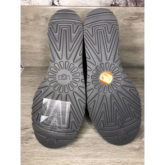 NEW UGG WOMEN'S CLASSIC FEMME ZIP MINI GREY / GRAY ANKLE BOOTS SIZE 11 1117535 - Picture 10 of 16